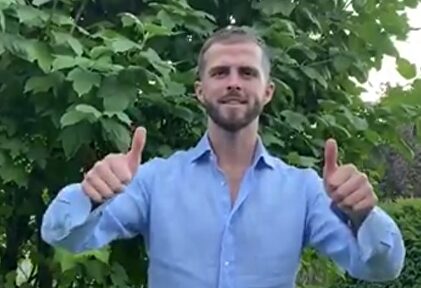 Pjanic ya habla catalán tras fichar por el Barcelona