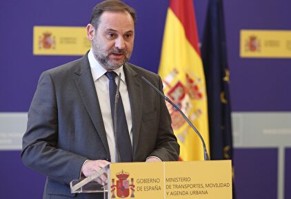 El ministro de Transportes, Movilidad y Agenda Urbana, José Luis Ábalos | Europa Press