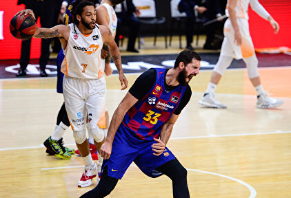 Mirotic será baja por coronavirus | ACB Photo
