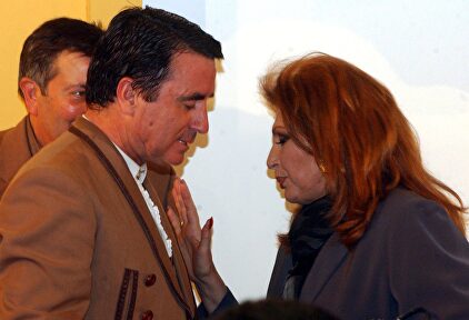 Ortega y Rocío, en 1993 | Cordon Press