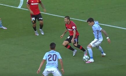 El salto de la rana de Dani Rodríguez que se zampó De Burgos Bengoetxea | Captura