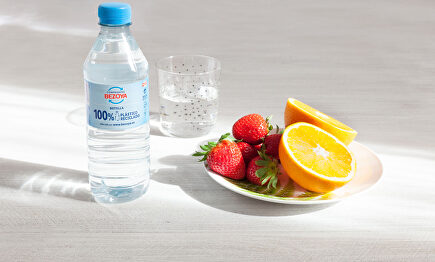 Botellas 100% plástico reciclado | Bezoya