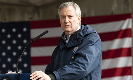 De Blassio, en una imagen de archivo. | Europa Press