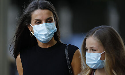 Letizia y Leonor | Cordon Press