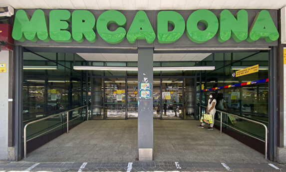 Una tienda de Mercadona en Madrid | Europa Press