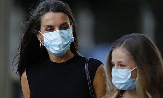 Letizia y Leonor | Cordon Press