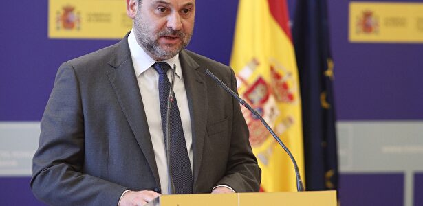 El ministro de Transportes, Movilidad y Agenda Urbana, José Luis Ábalos | Europa Press