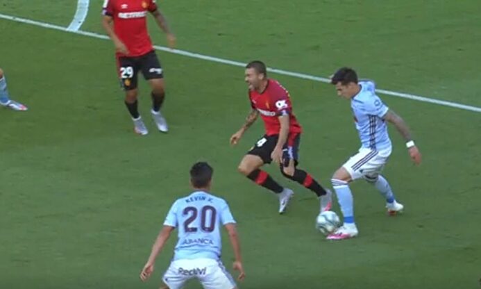 El salto de la rana de Dani Rodríguez que se zampó De Burgos Bengoetxea | Captura