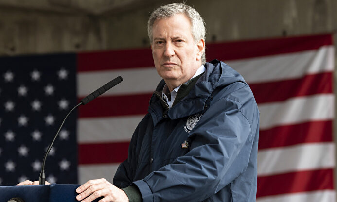 De Blassio, en una imagen de archivo. | Europa Press