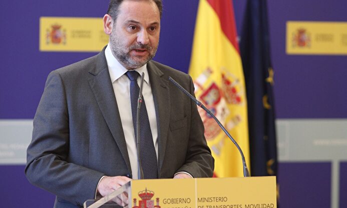 El ministro de Transportes, Movilidad y Agenda Urbana, José Luis Ábalos | Europa Press