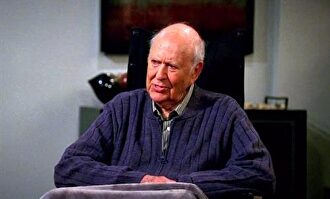 Carl Reiner, actor y director. | CBS