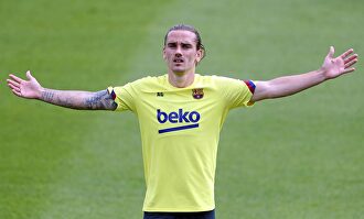 Griezmann no está teniendo los minutos esperados | EFE