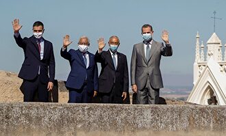 España y Portugal simbolizan al máximo nivel la reapertura de fronteras