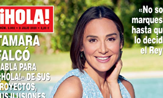 Tamara Falcó | Portada de la revista