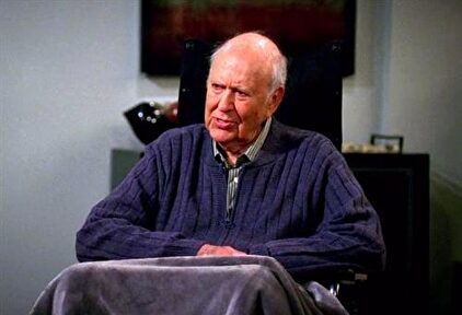 Carl Reiner, actor y director. | CBS