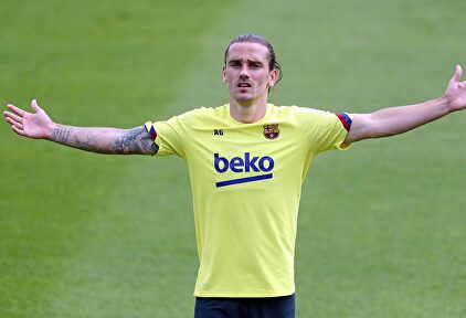 Griezmann no está teniendo los minutos esperados | EFE