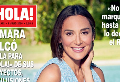 Tamara Falcó | Portada de la revista