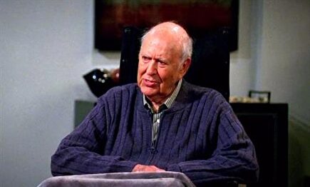 Carl Reiner, actor y director. | CBS