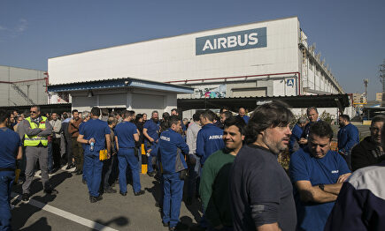 Puerta de Airbus Tablada (Sevilla) | Europa Press