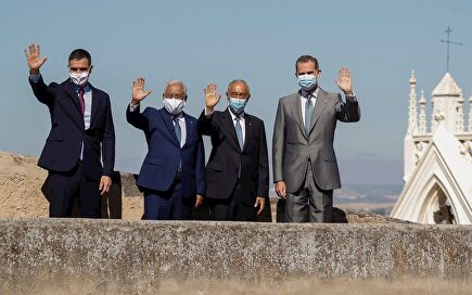 España y Portugal simbolizan al máximo nivel la reapertura de fronteras