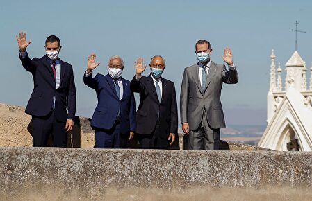 España y Portugal simbolizan al máximo nivel la reapertura de fronteras