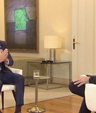 Pedro Sánchez con Ferreras. | LaSexta