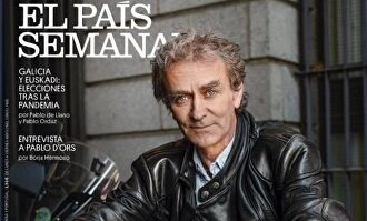Portada de 'El País Semanal' con Fernando Simón motorizado | El País