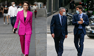 La pareja llegó por separado | Gtres