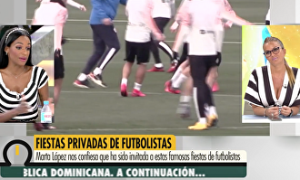 Marta López y Liz Emiliano | Telecinco