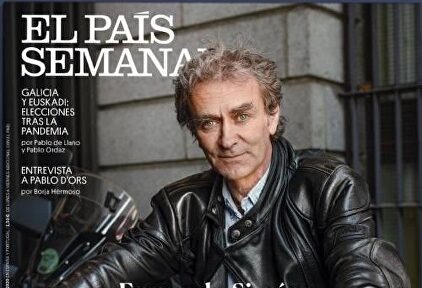 Portada de 'El País Semanal' con Fernando Simón motorizado | El País