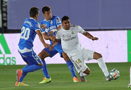El Real Madrid se medirá al Getafe en la primera jornada de LaLiga Santander 2020/21. | EFE