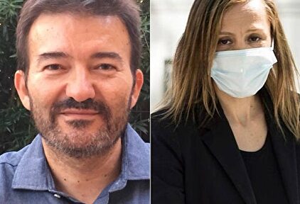 El abogado 'purgado' José Manuel Calvente y la letrada de Podemos, Marta Flor | LD