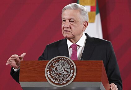 El presidente de México, Andrés Manuel López Obrador. | EFE