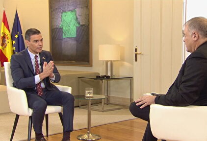 Imagen de la entrevista. | LaSexta