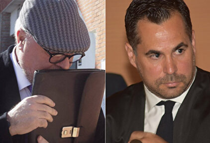 El comisario José Villarejo y el fiscal Anticorrupción, Ignacio Stampa | LD