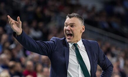 Sarunas Jasikevicius, nuevo entrenador del Barcelona. | Cordon Press