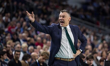 Jasikevicius, positivo por coronavirus en el Barcelona. | Cordon Press