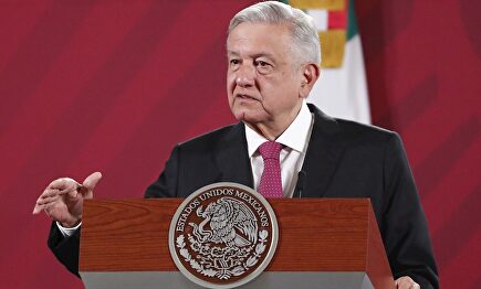 El presidente de México, Andrés Manuel López Obrador. | EFE