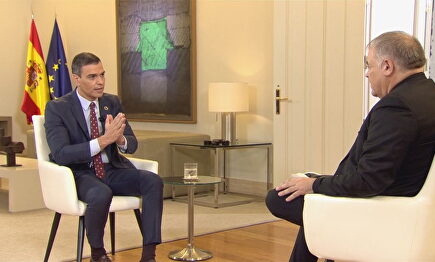 Imagen de la entrevista. | LaSexta