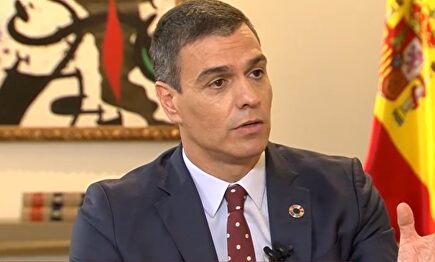 Pedro Sánchez, en La Sexta | Europa Press