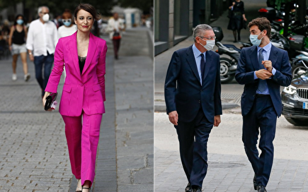 La pareja llegó por separado | Gtres