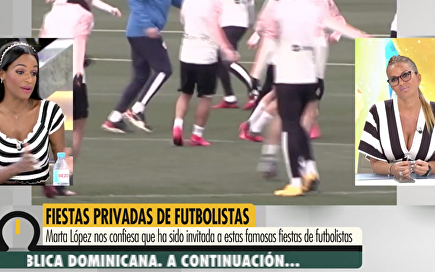 Marta López y Liz Emiliano | Telecinco