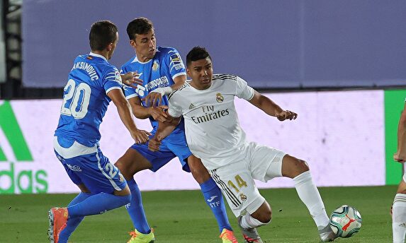 El Real Madrid se medirá al Getafe en la primera jornada de LaLiga Santander 2020/21. | EFE
