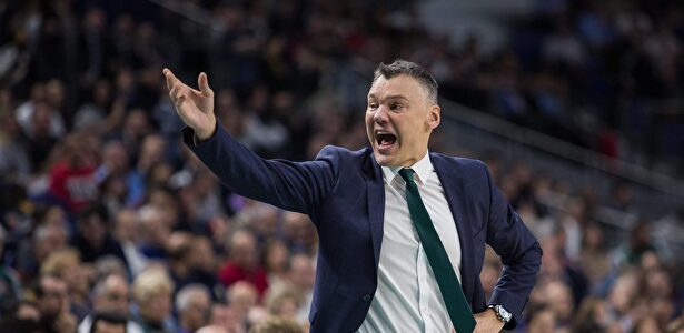 Jasikevicius, positivo por coronavirus en el Barcelona. | Cordon Press