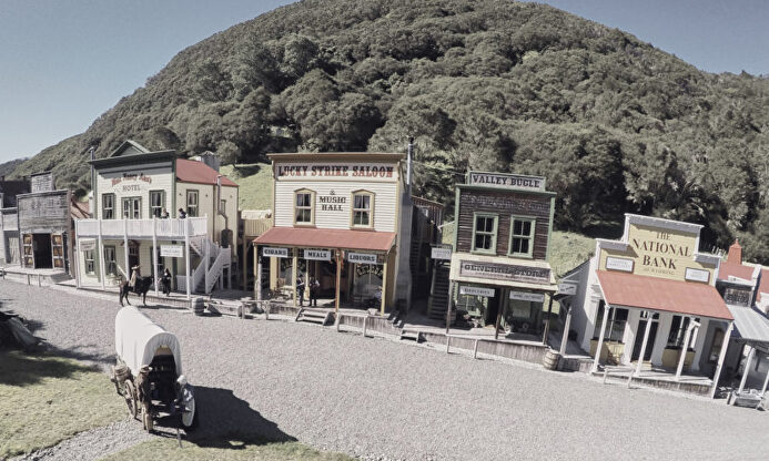 Pueblo de cowboys (Nueva Zelanda)