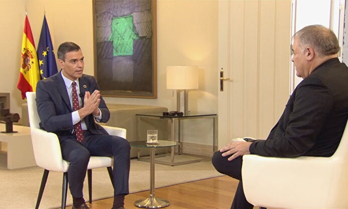 Un momento de la entrevista. | LaSexta