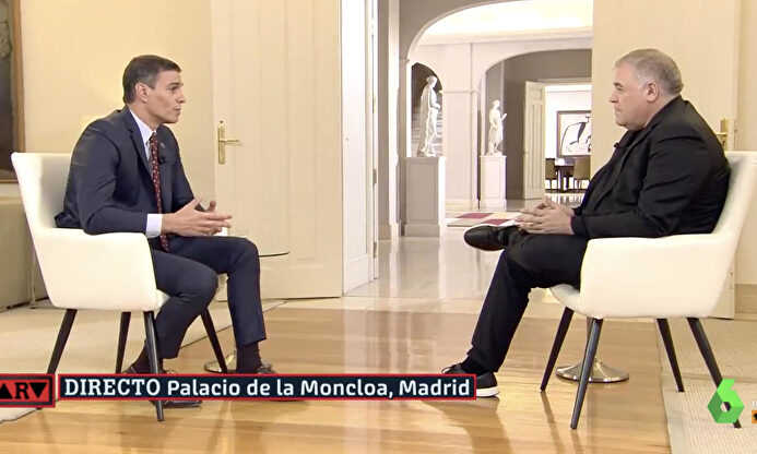 Pedro Sánchez entrevistado en La Moncloa por Ferreras | La Sexta