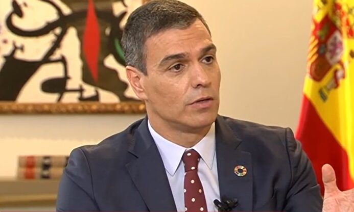 Pedro Sánchez, en La Sexta | Europa Press