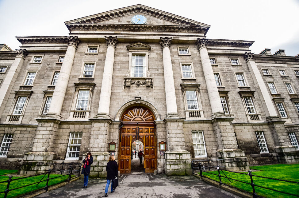 Trinity College Dublin Irlanda 3 