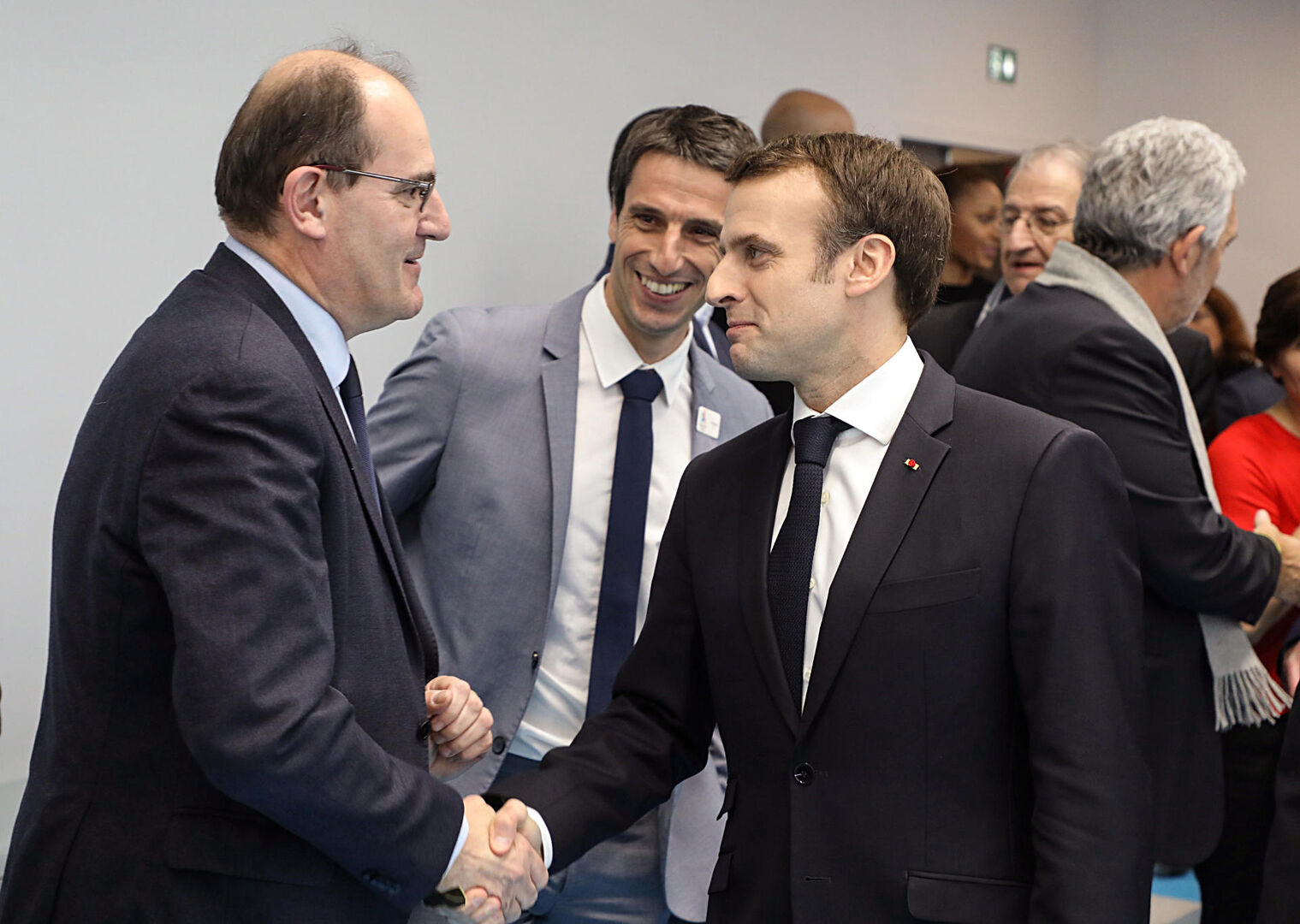 Macron nombra primer ministro a Jean Castex